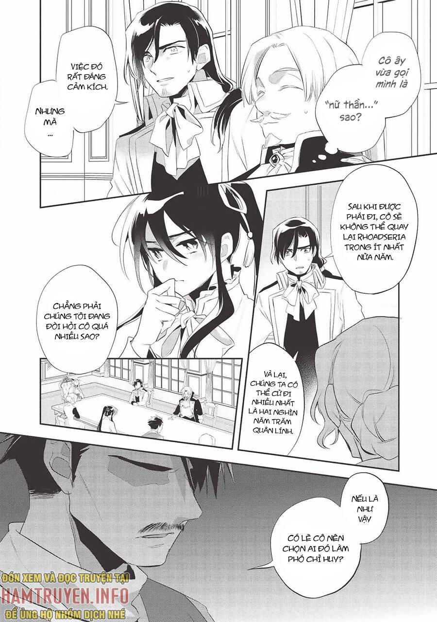 Wortenia Senki Chap Chapter 38-Wortenia Senki - Next Chap 39