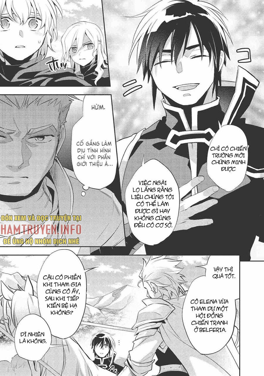 Wortenia Senki Chap Chapter 39-Wortenia Senki - Next Chap 40