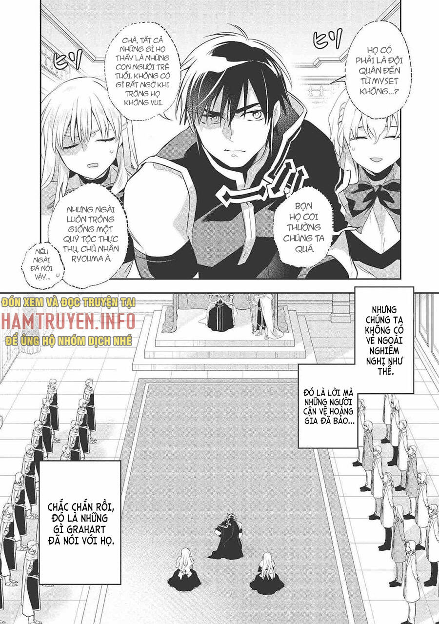 Wortenia Senki Chap Chapter 39-Wortenia Senki - Next Chap 40