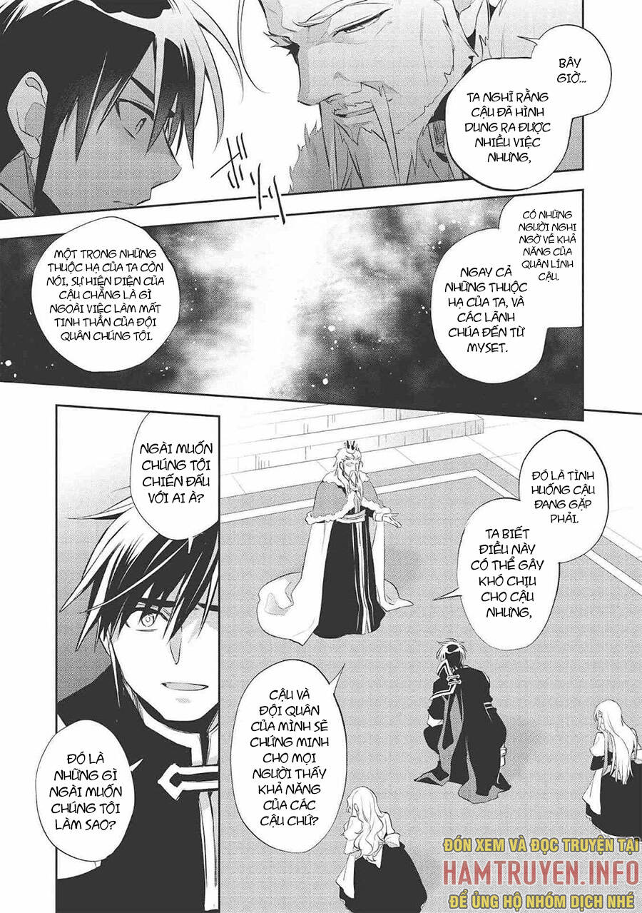 Wortenia Senki Chap Chapter 39-Wortenia Senki - Next Chap 40