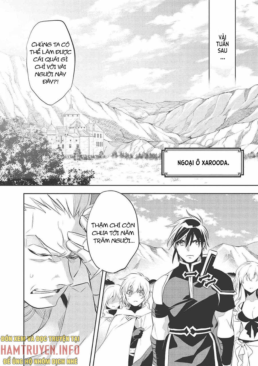 Wortenia Senki Chap Chapter 39-Wortenia Senki - Next Chap 40