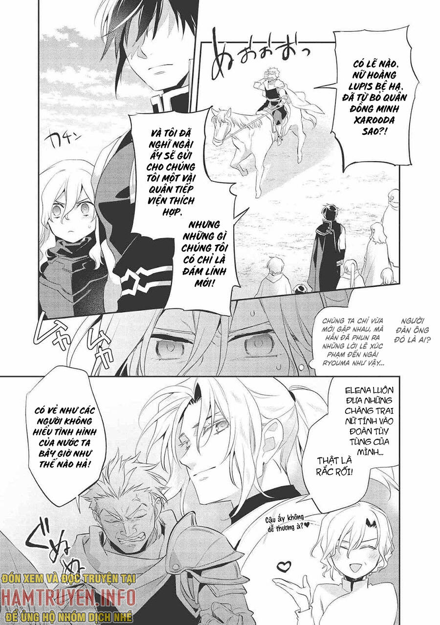 Wortenia Senki Chap Chapter 39-Wortenia Senki - Next Chap 40