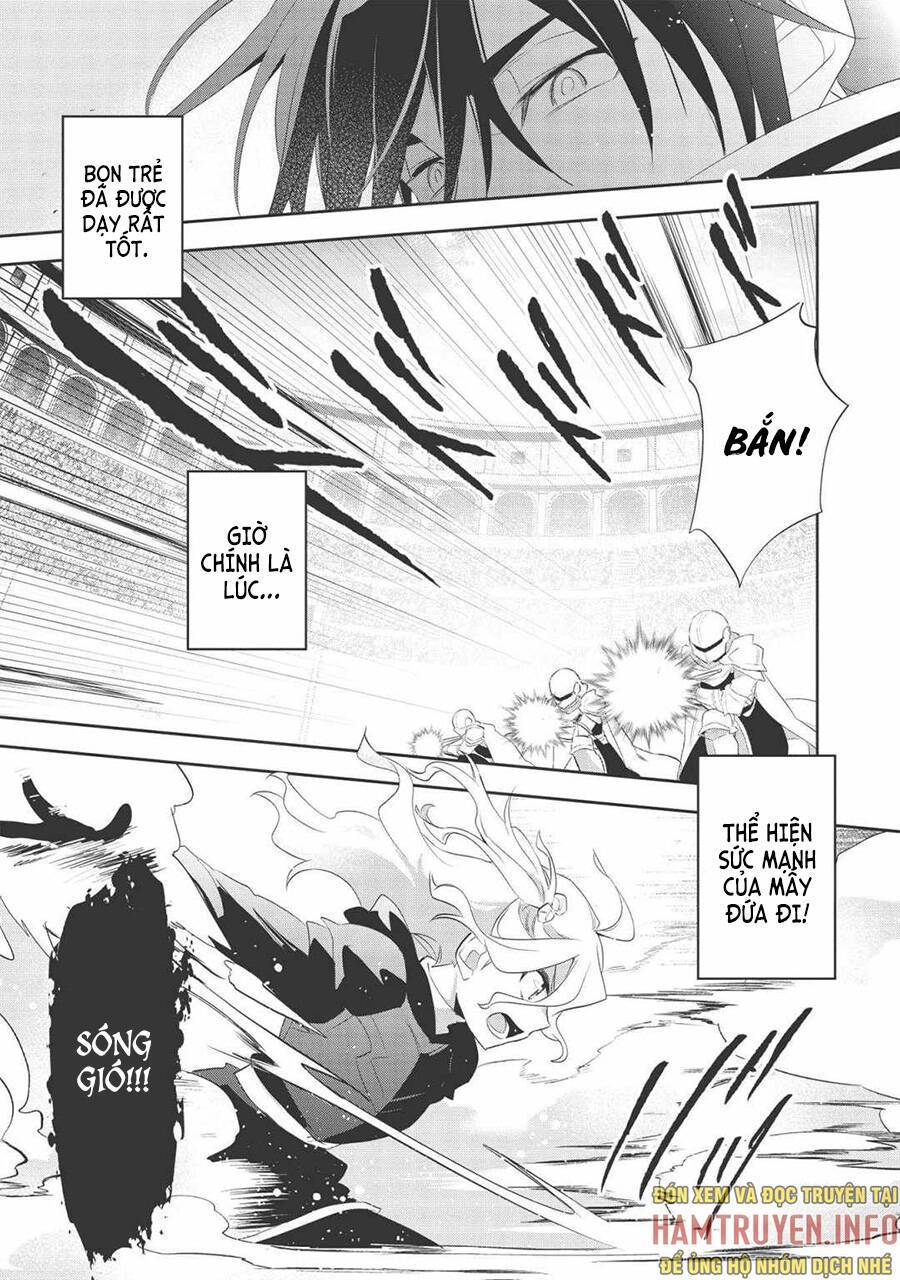 Wortenia Senki Chap Chapter 40-Wortenia Senki - Next Chap 41