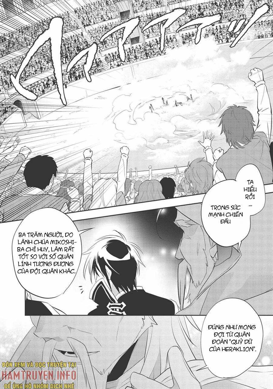 Wortenia Senki Chap Chapter 40-Wortenia Senki - Next Chap 41