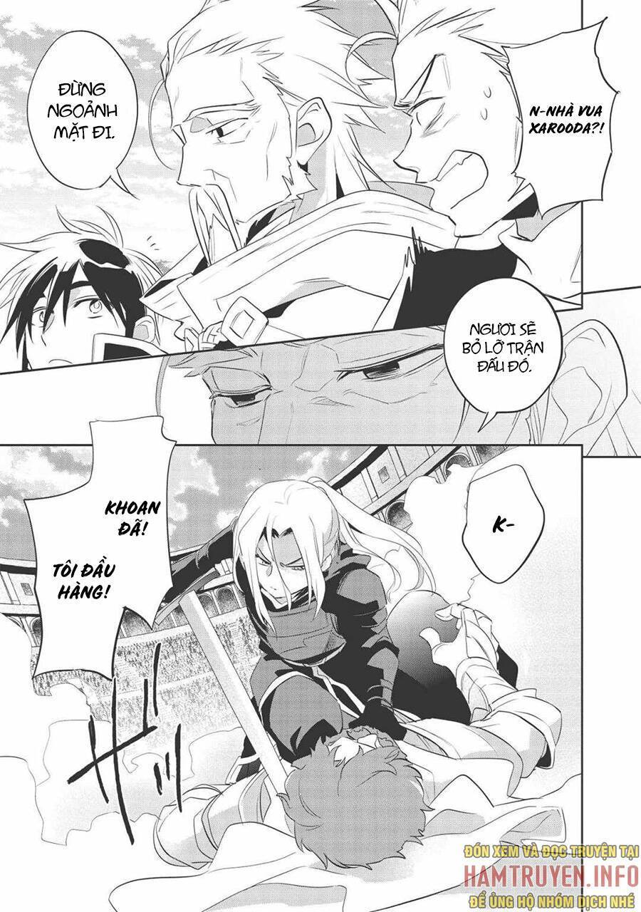 Wortenia Senki Chap Chapter 40-Wortenia Senki - Next Chap 41