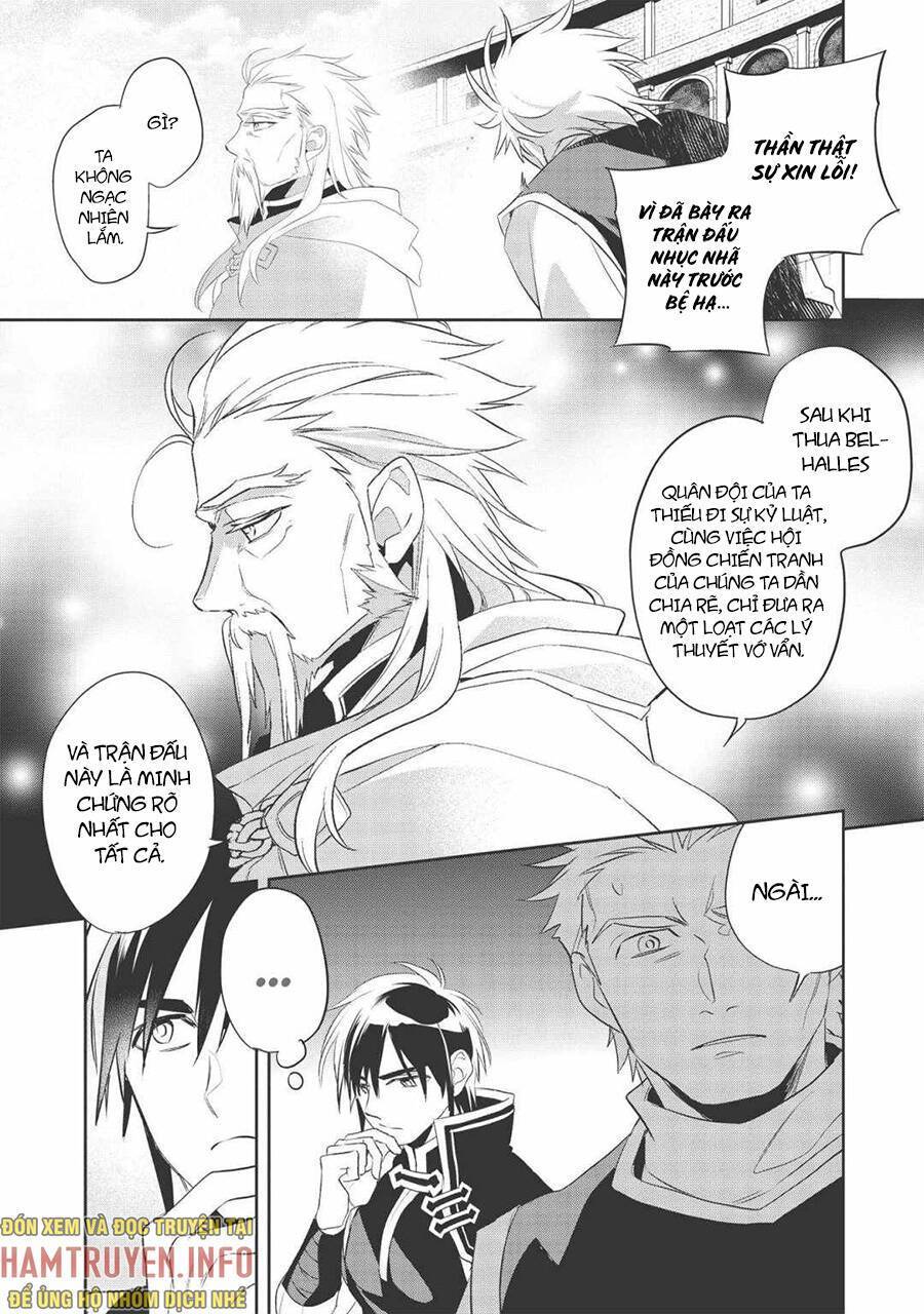 Wortenia Senki Chap Chapter 40-Wortenia Senki - Next Chap 41