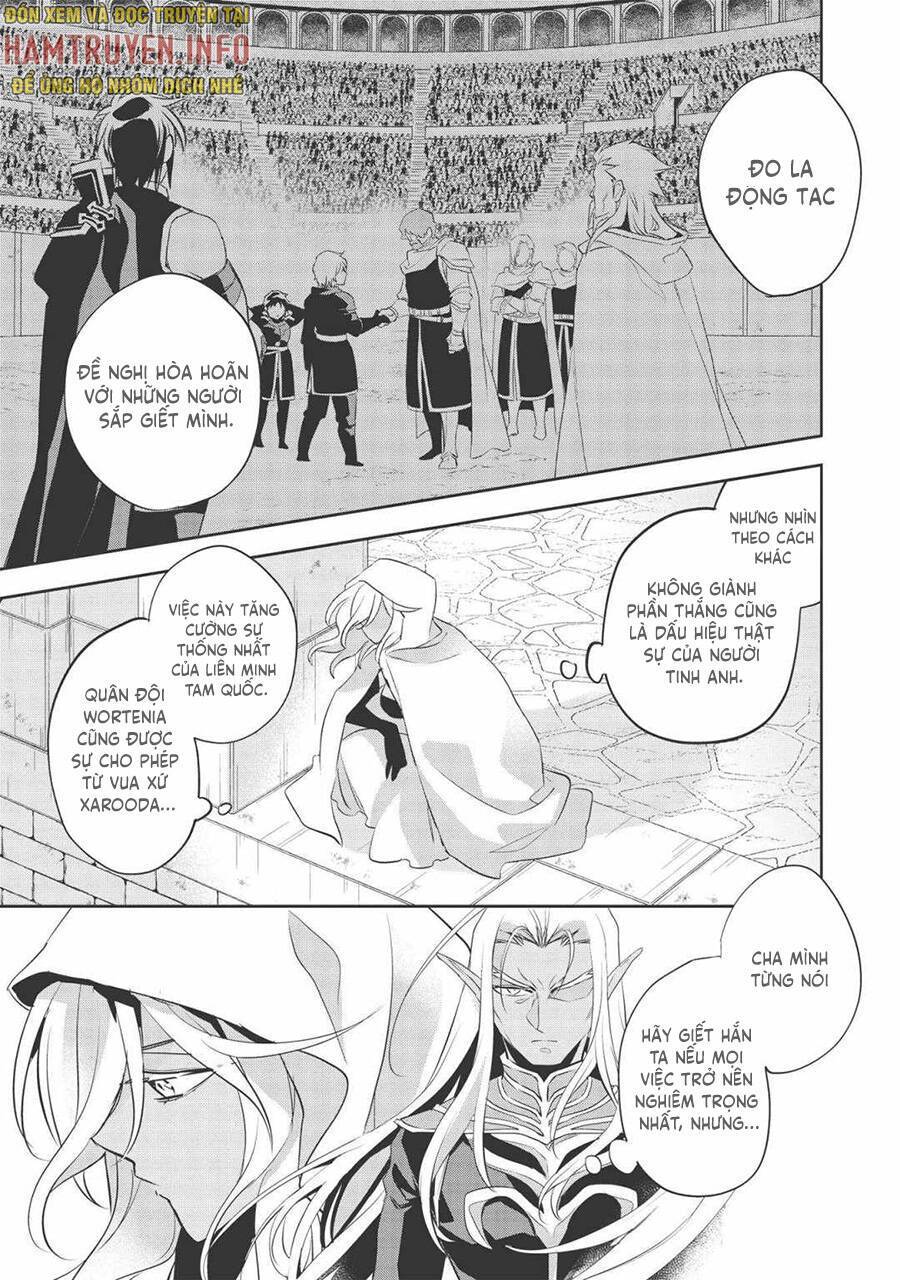 Wortenia Senki Chap Chapter 40-Wortenia Senki - Next Chap 41