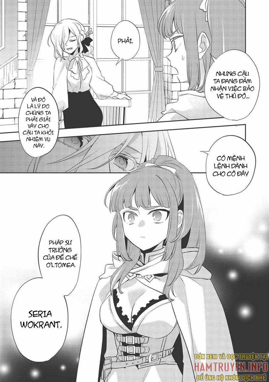 Wortenia Senki Chap Chapter 40-Wortenia Senki - Next Chap 41