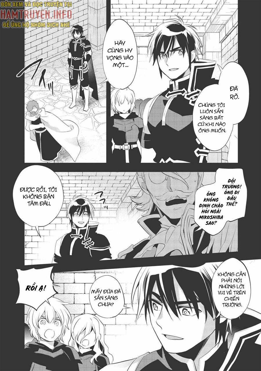 Wortenia Senki Chap Chapter 40-Wortenia Senki - Next Chap 41
