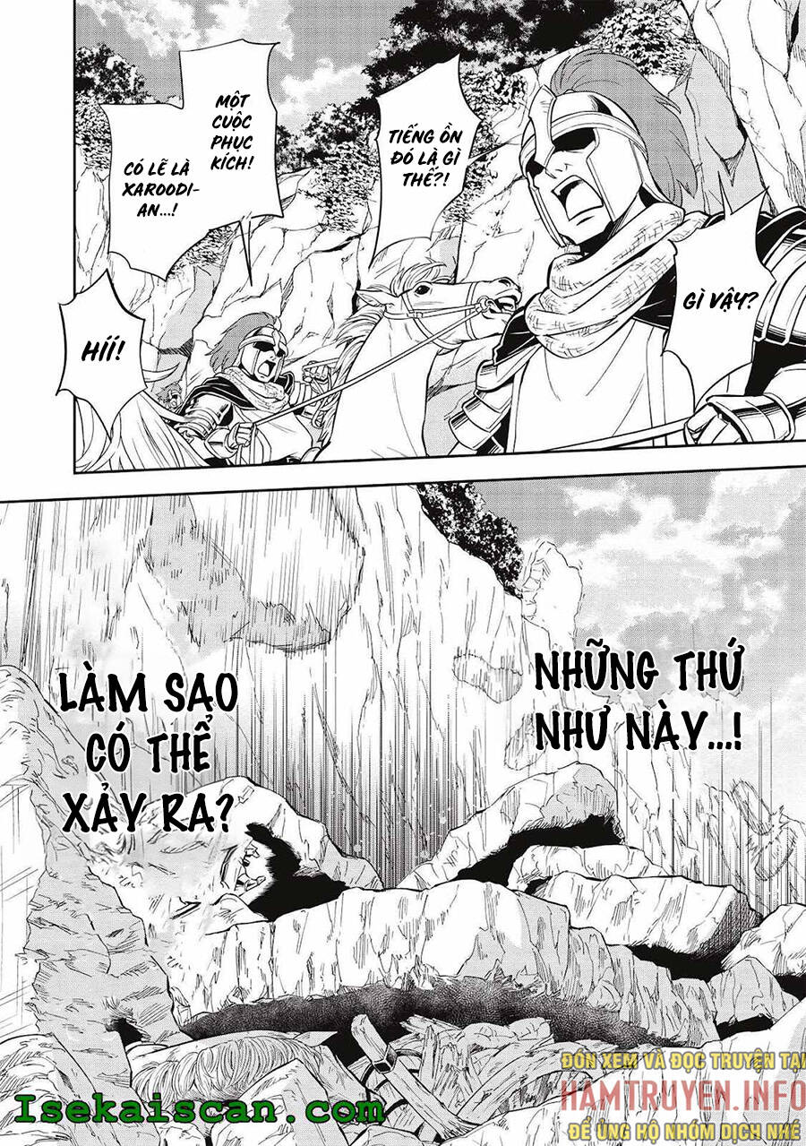 Wortenia Senki Chap Chapter 41-Wortenia Senki - Next Chap 42