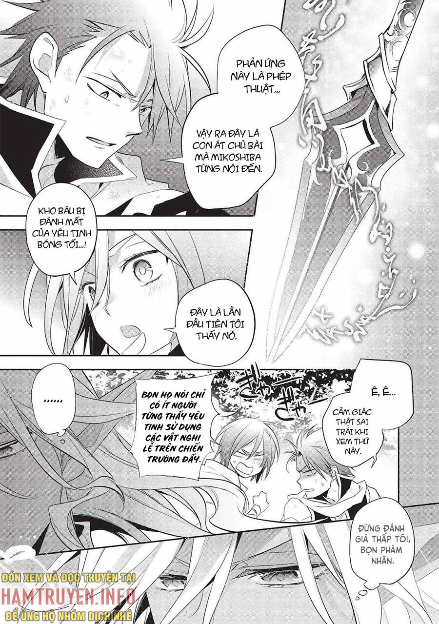 Wortenia Senki Chap Chapter 41-Wortenia Senki - Next Chap 42