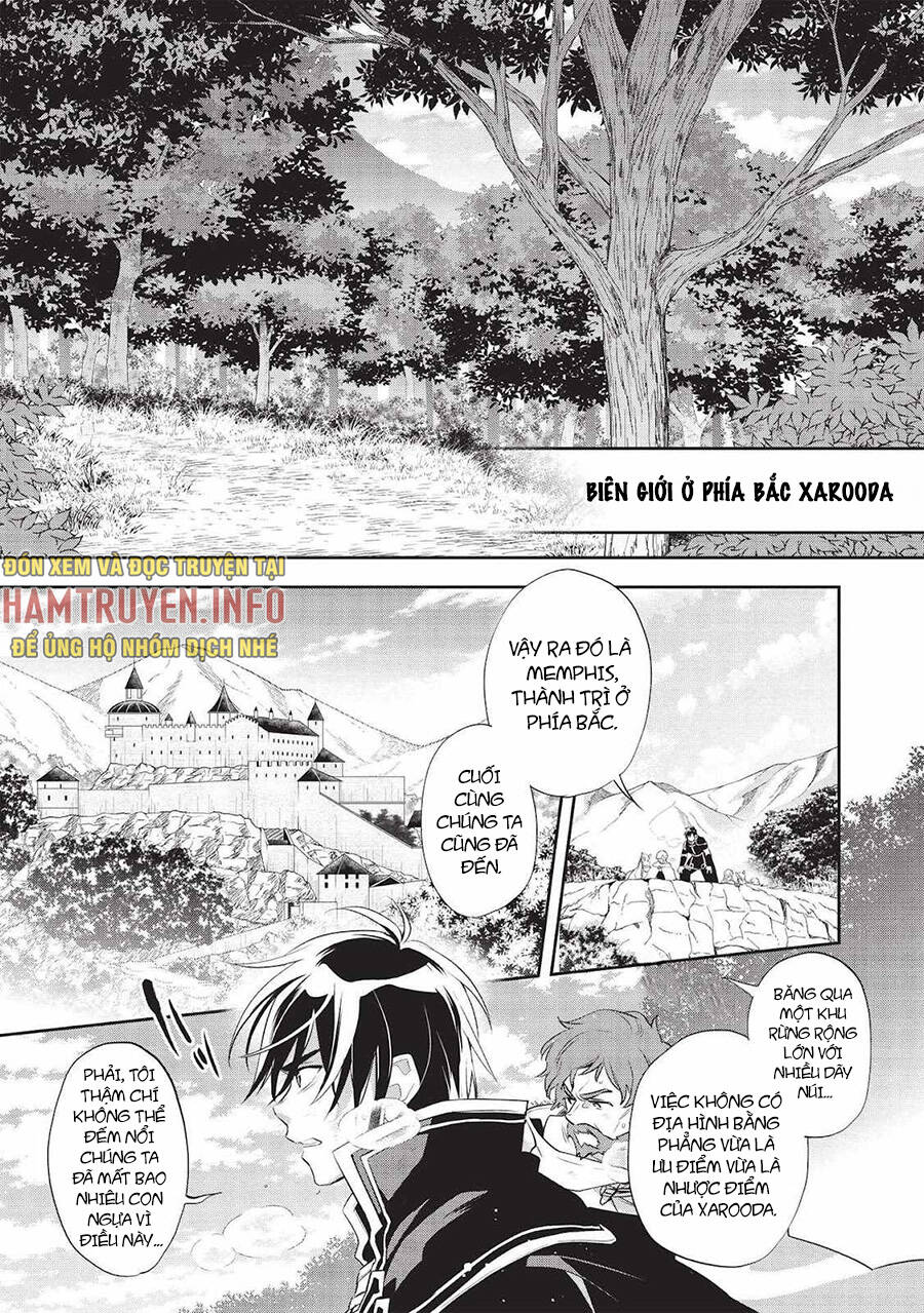 Wortenia Senki Chap Chapter 41-Wortenia Senki - Next Chap 42