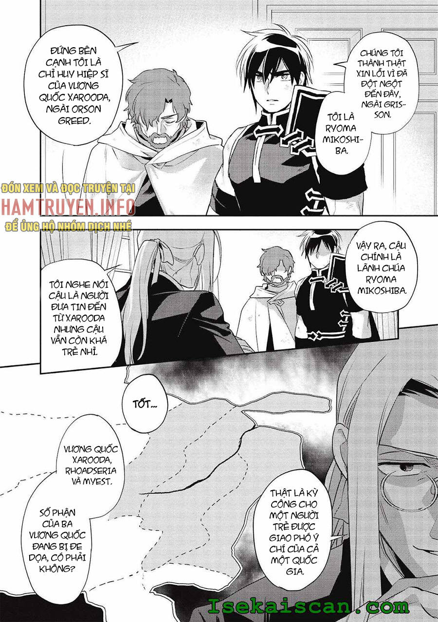 Wortenia Senki Chap Chapter 41-Wortenia Senki - Next Chap 42