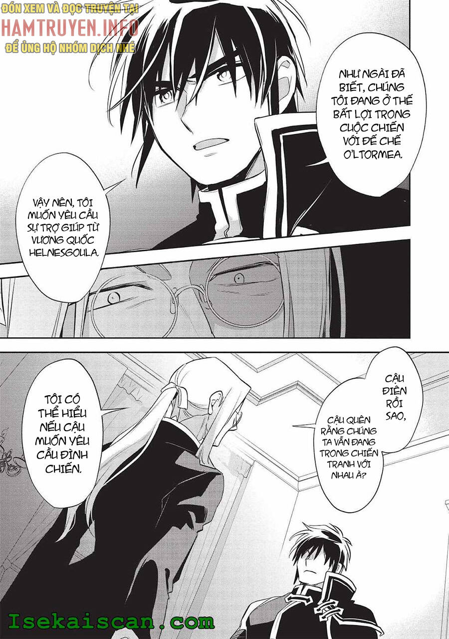 Wortenia Senki Chap Chapter 41-Wortenia Senki - Next Chap 42