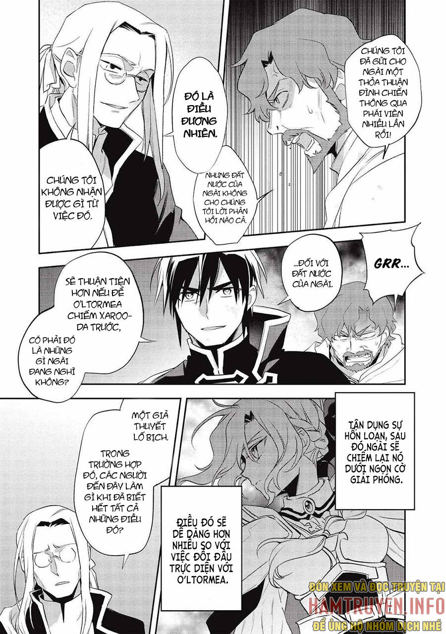 Wortenia Senki Chap Chapter 41-Wortenia Senki - Next Chap 42