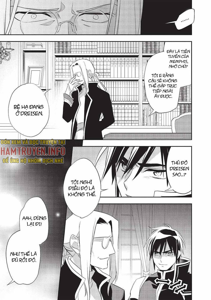 Wortenia Senki Chap Chapter 41-Wortenia Senki - Next Chap 42