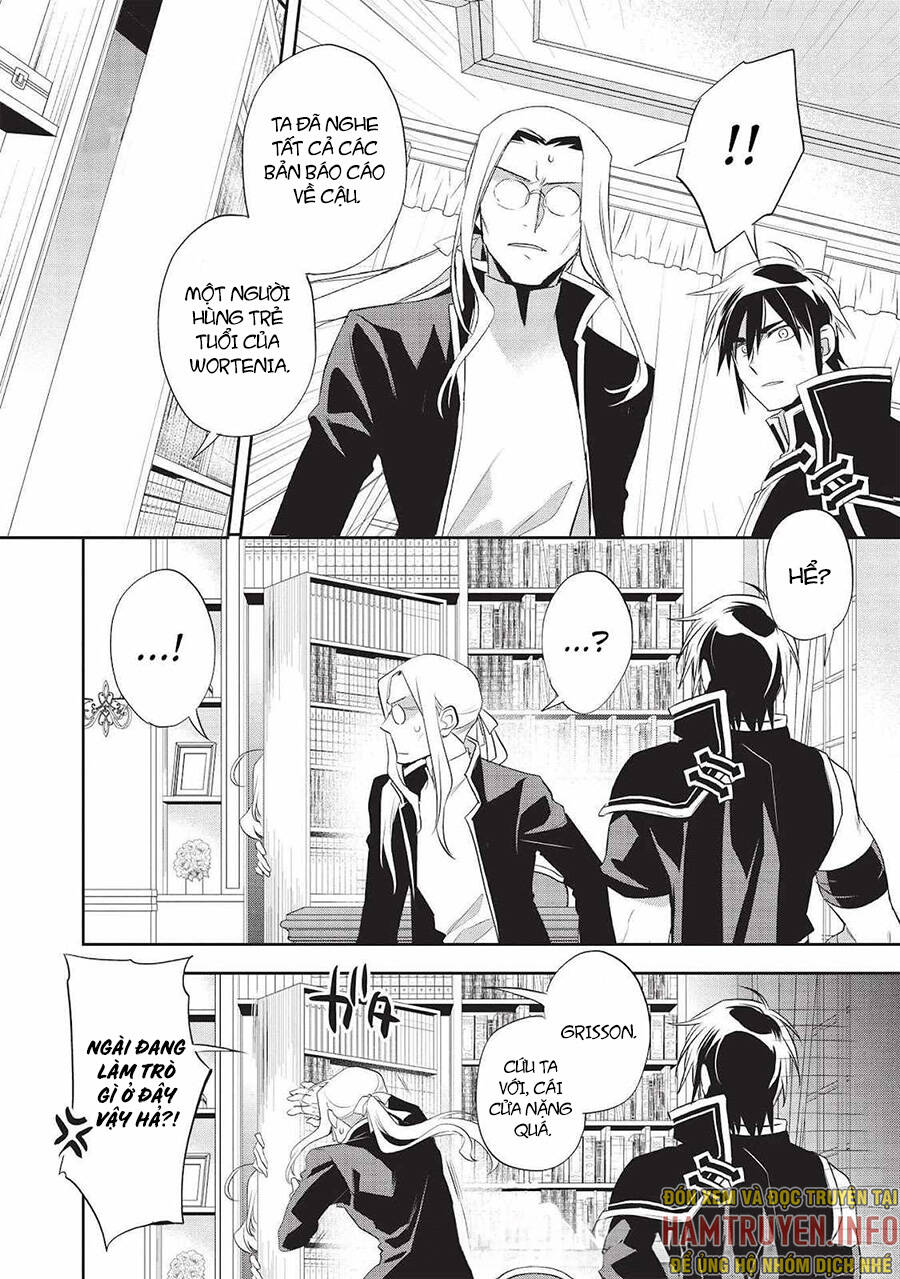 Wortenia Senki Chap Chapter 41-Wortenia Senki - Next Chap 42