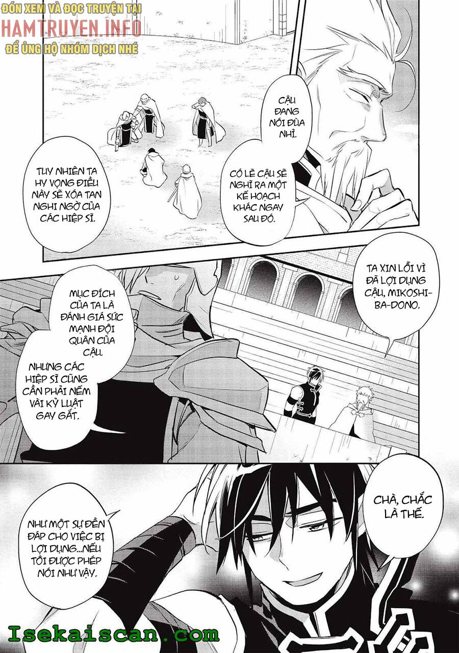 Wortenia Senki Chap Chapter 41-Wortenia Senki - Next Chap 42