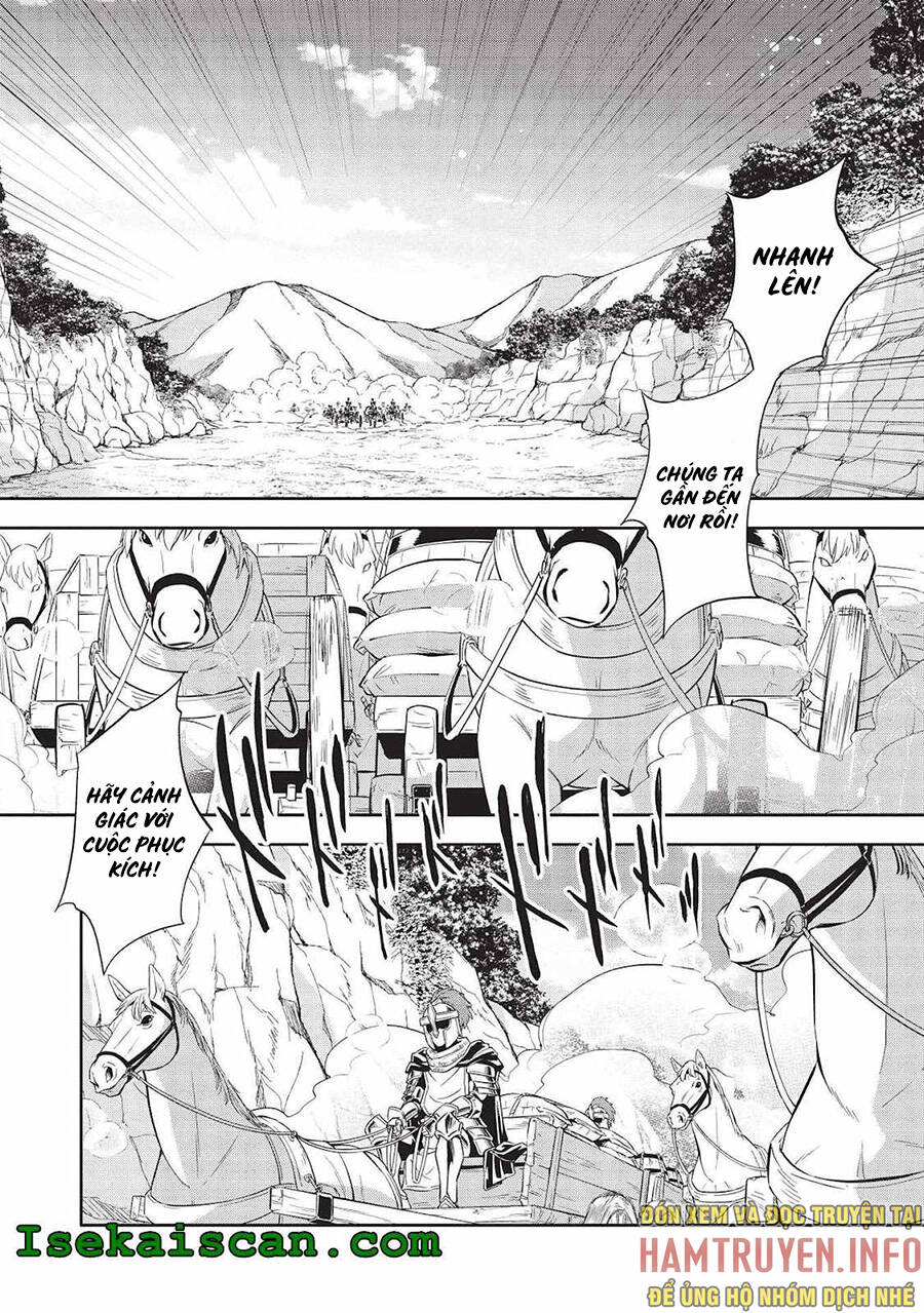 Wortenia Senki Chap Chapter 41-Wortenia Senki - Next Chap 42