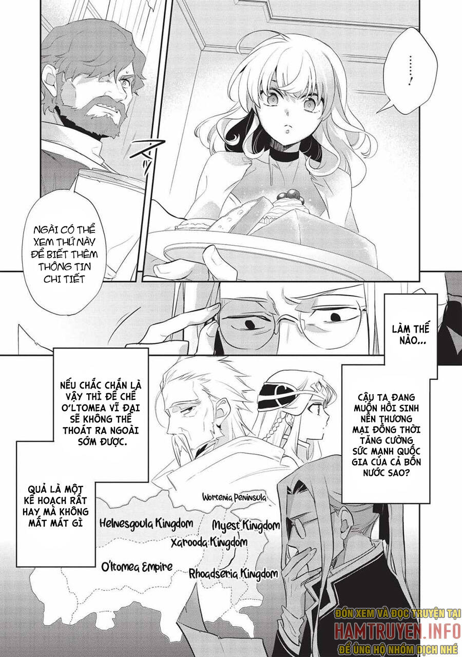 Wortenia Senki Chap Chapter 42-Wortenia Senki - Next Chap 43