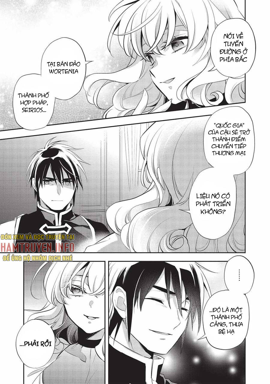 Wortenia Senki Chap Chapter 42-Wortenia Senki - Next Chap 43