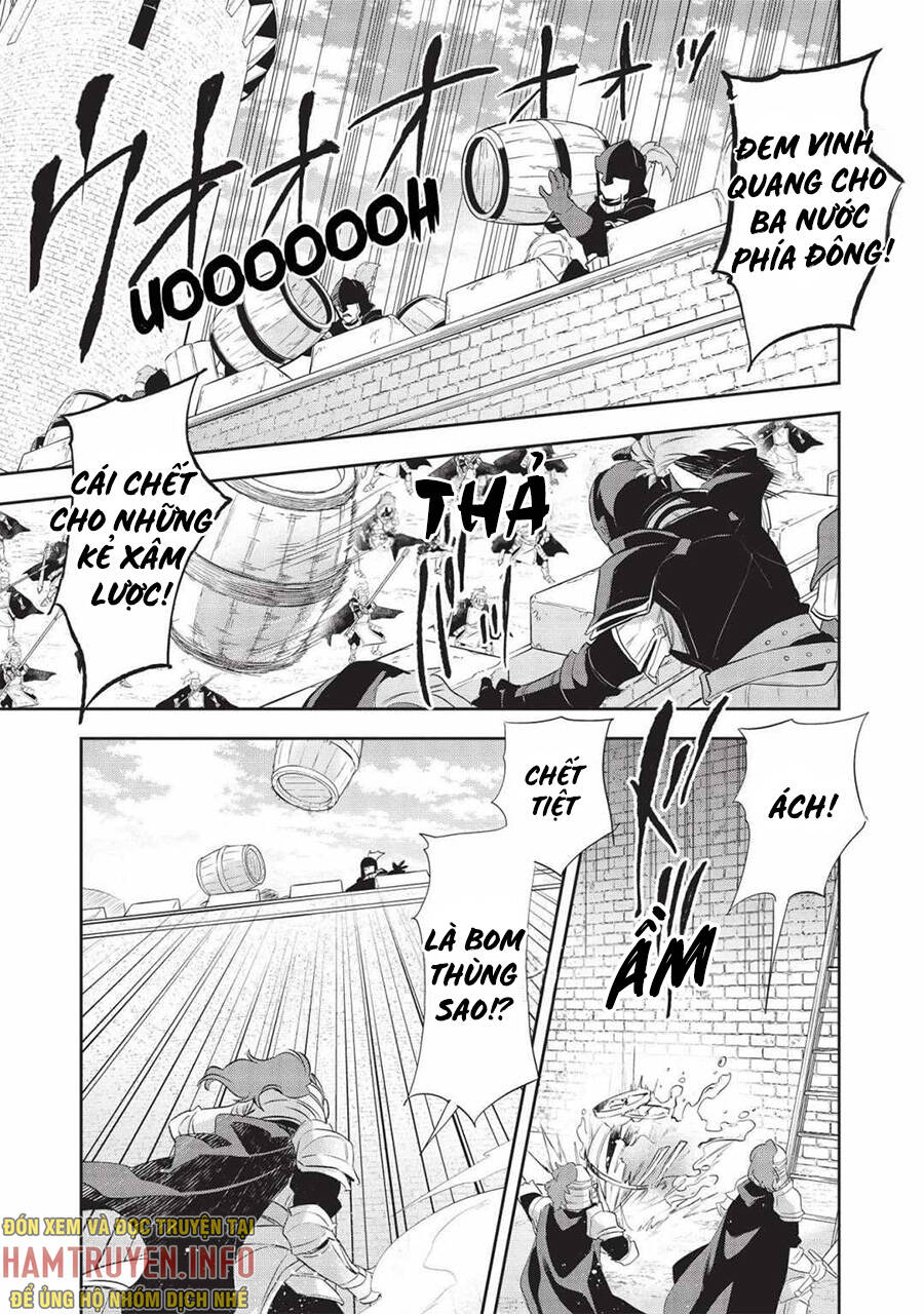 Wortenia Senki Chap Chapter 42-Wortenia Senki - Next Chap 43