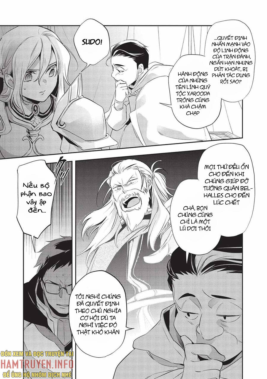 Wortenia Senki Chap Chapter 42-Wortenia Senki - Next Chap 43