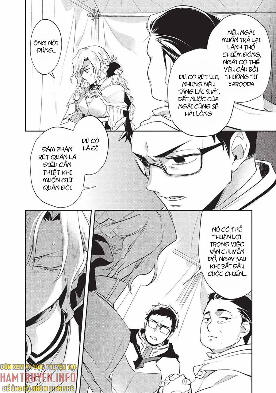 Wortenia Senki Chap Chapter 42-Wortenia Senki - Next Chap 43