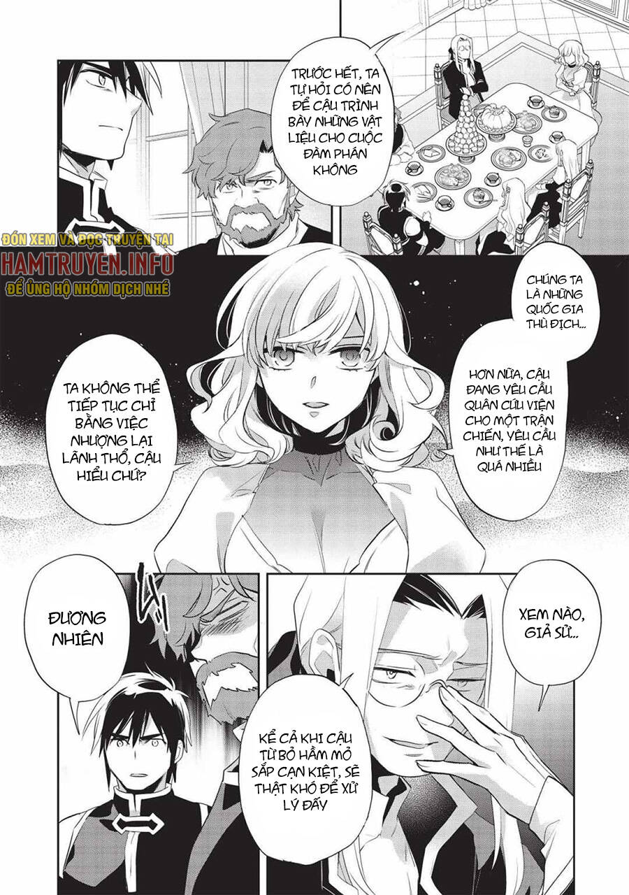 Wortenia Senki Chap Chapter 42-Wortenia Senki - Next Chap 43