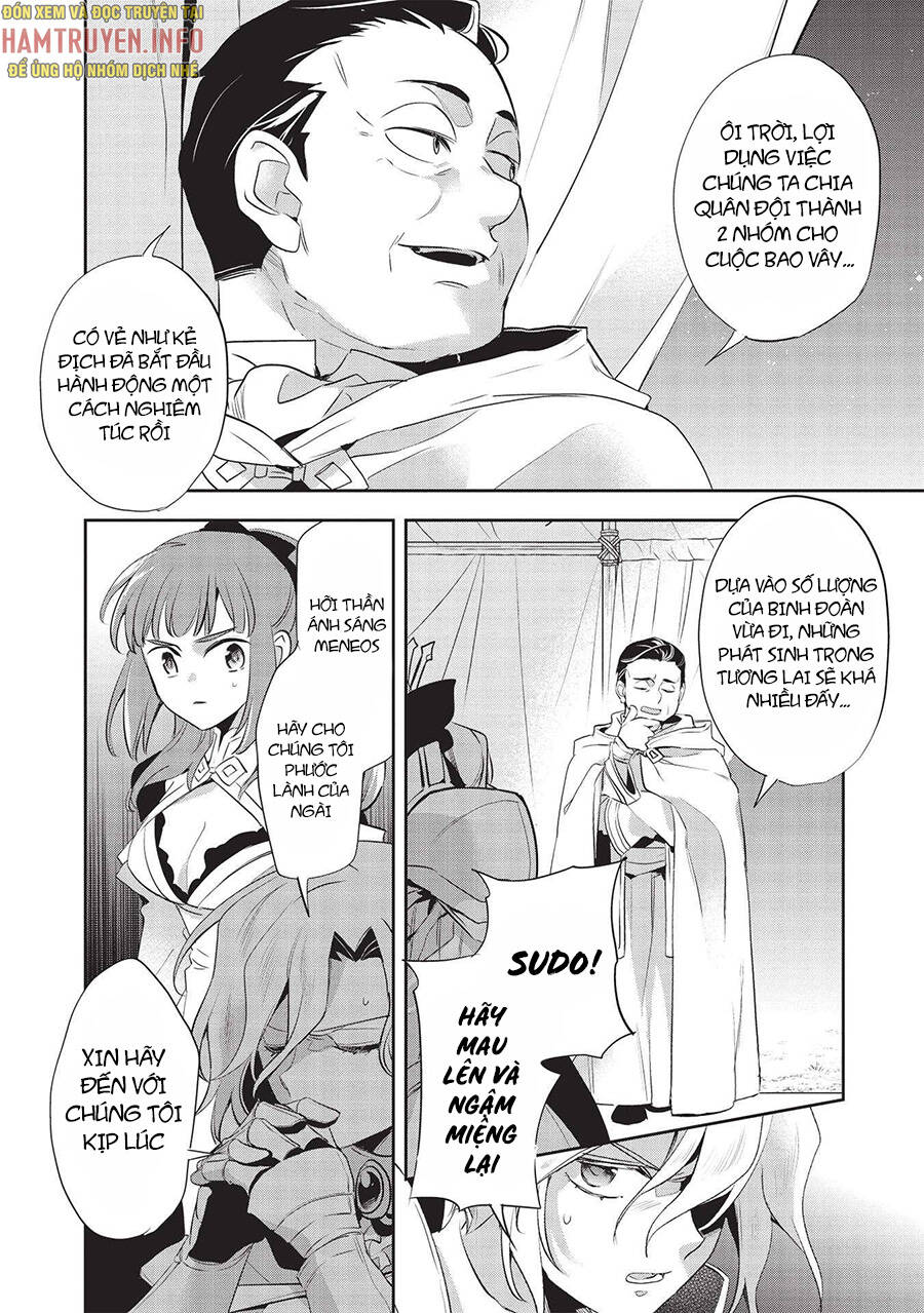 Wortenia Senki Chap Chapter 43-Wortenia Senki - Next Chap 44