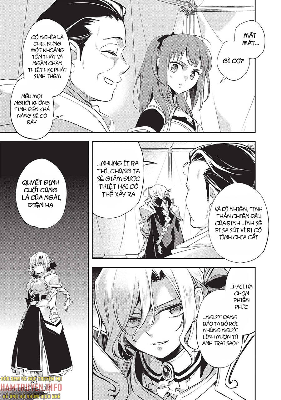 Wortenia Senki Chap Chapter 43-Wortenia Senki - Next Chap 44