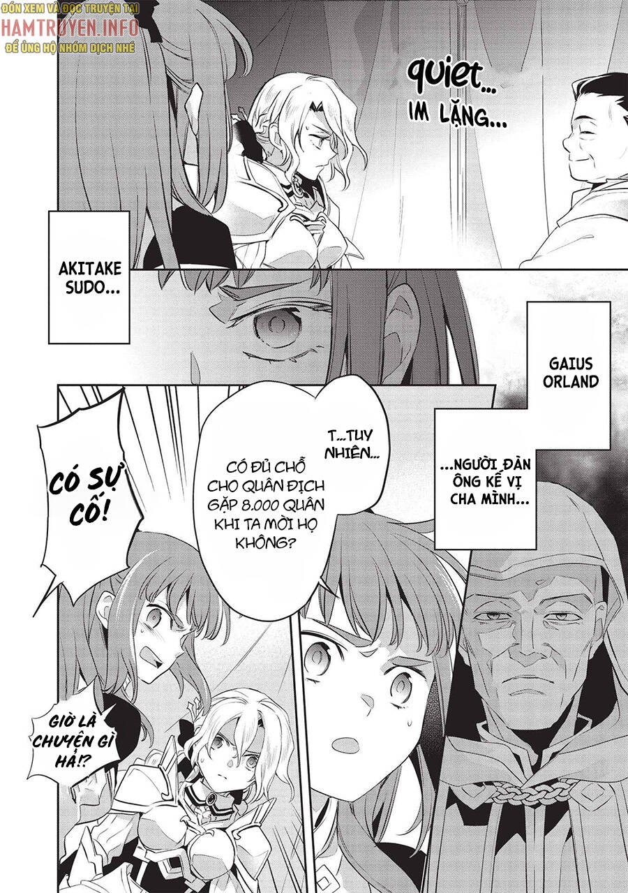 Wortenia Senki Chap Chapter 43-Wortenia Senki - Next Chap 44