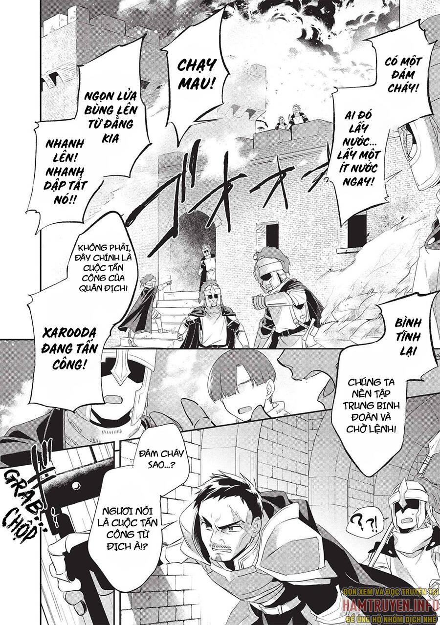 Wortenia Senki Chap Chapter 43-Wortenia Senki - Next Chap 44