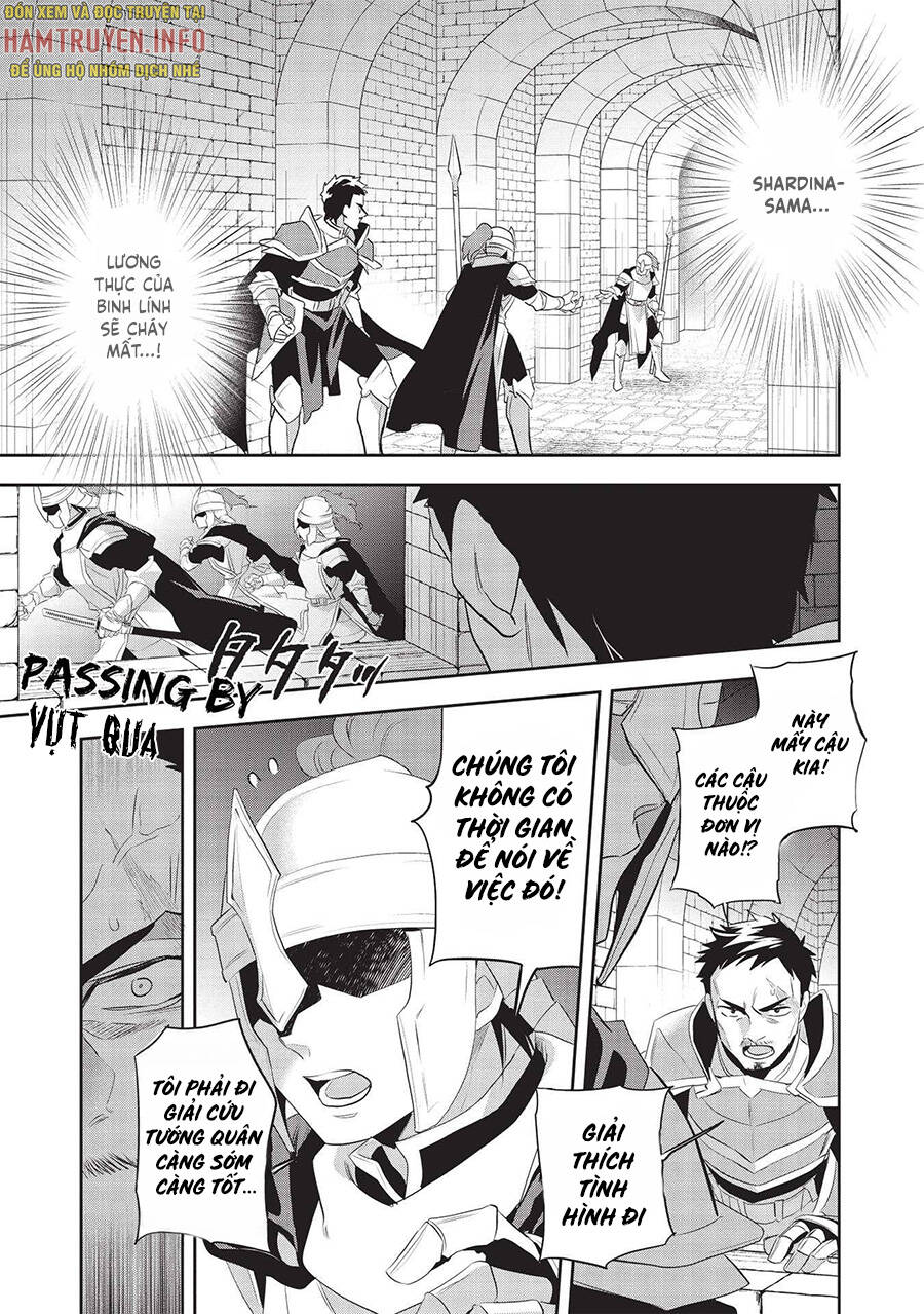 Wortenia Senki Chap Chapter 43-Wortenia Senki - Next Chap 44