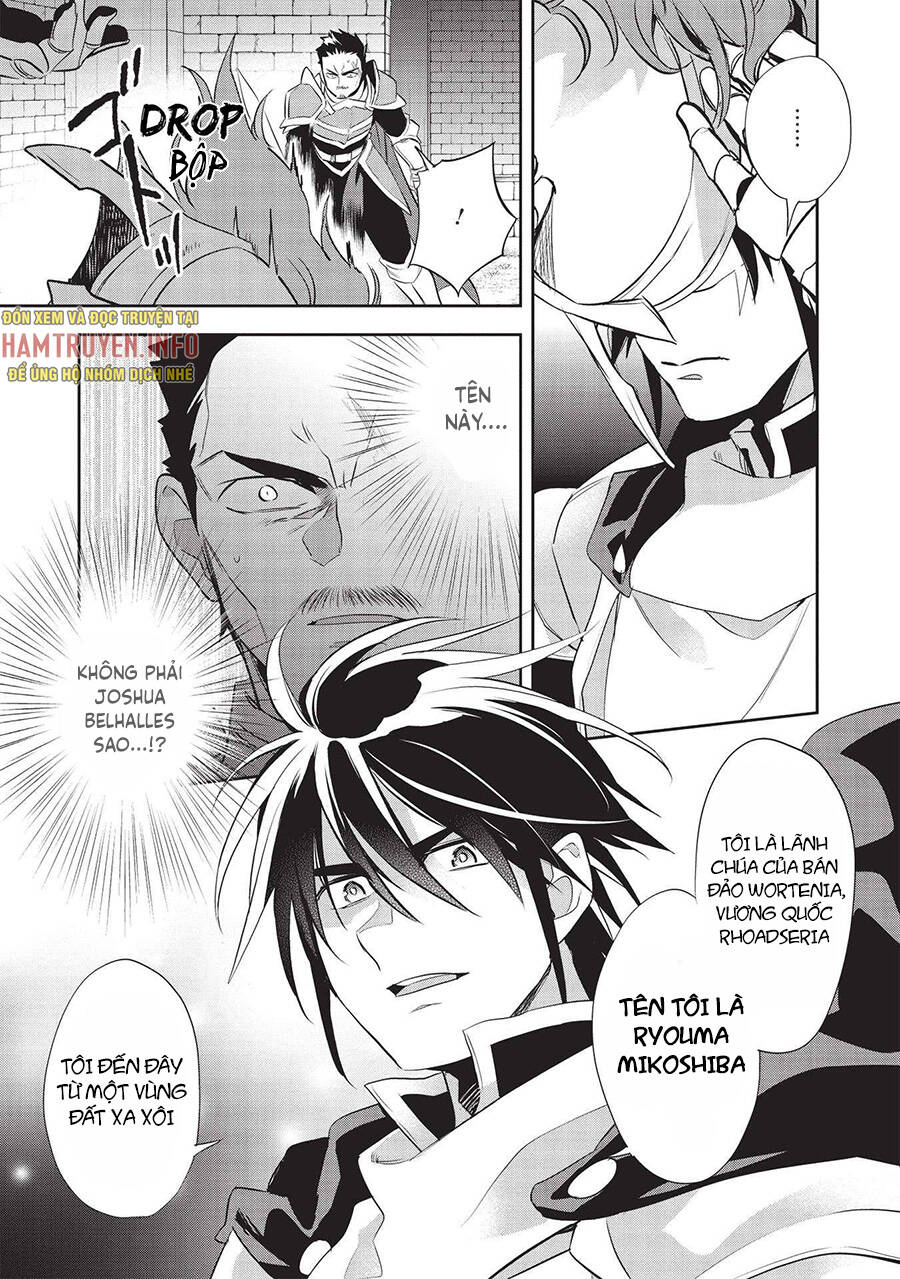 Wortenia Senki Chap Chapter 43-Wortenia Senki - Next Chap 44