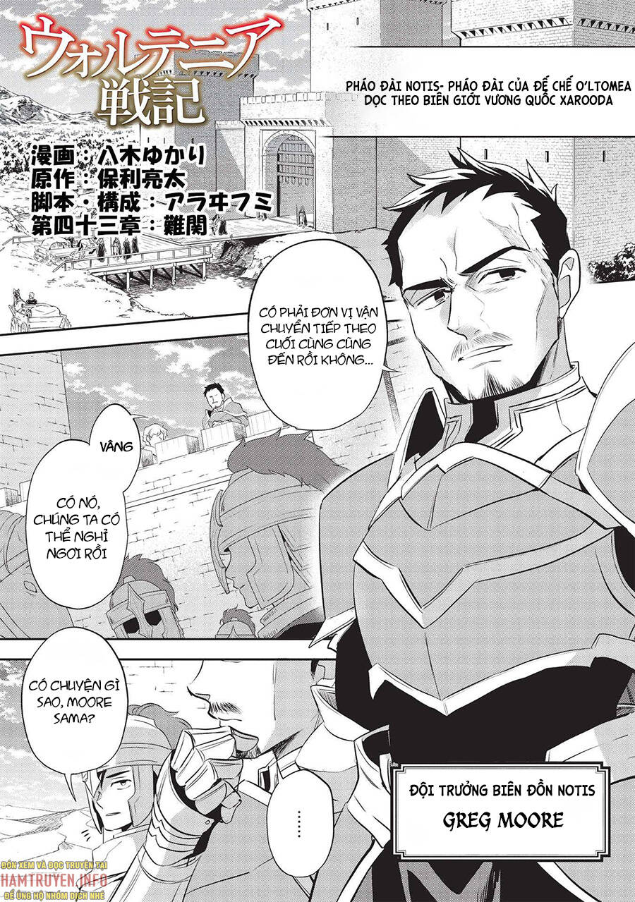Wortenia Senki Chap Chapter 43-Wortenia Senki - Next Chap 44