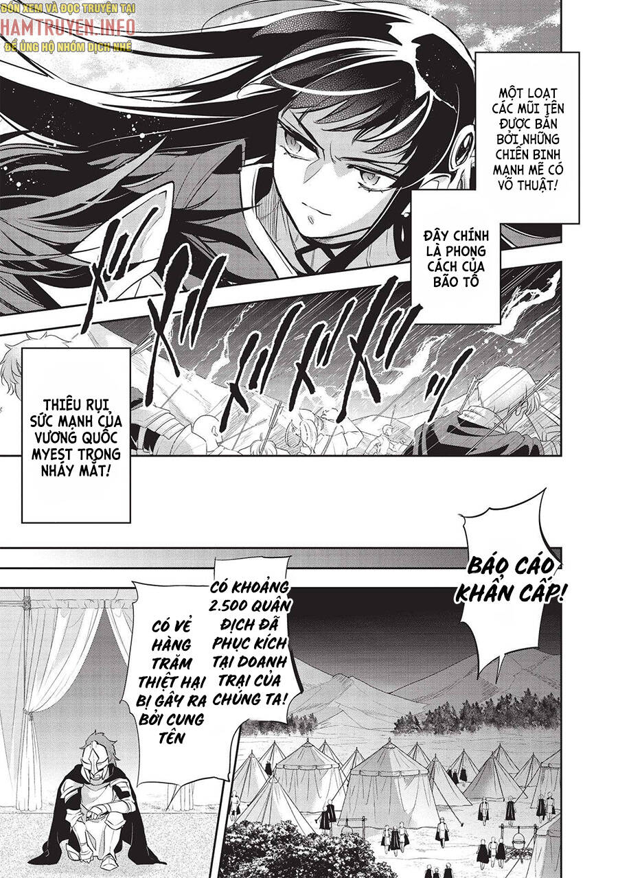 Wortenia Senki Chap Chapter 43-Wortenia Senki - Next Chap 44