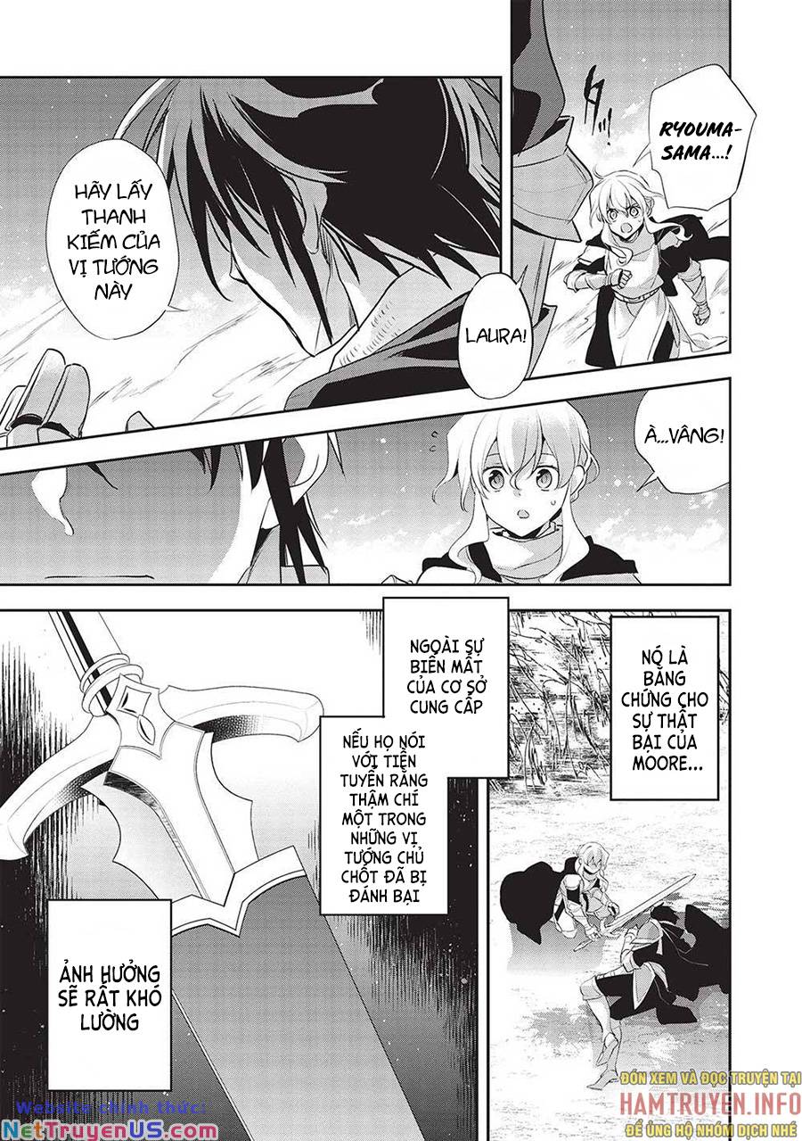 Wortenia Senki Chap Chapter 44-Wortenia Senki - Next Chap 45