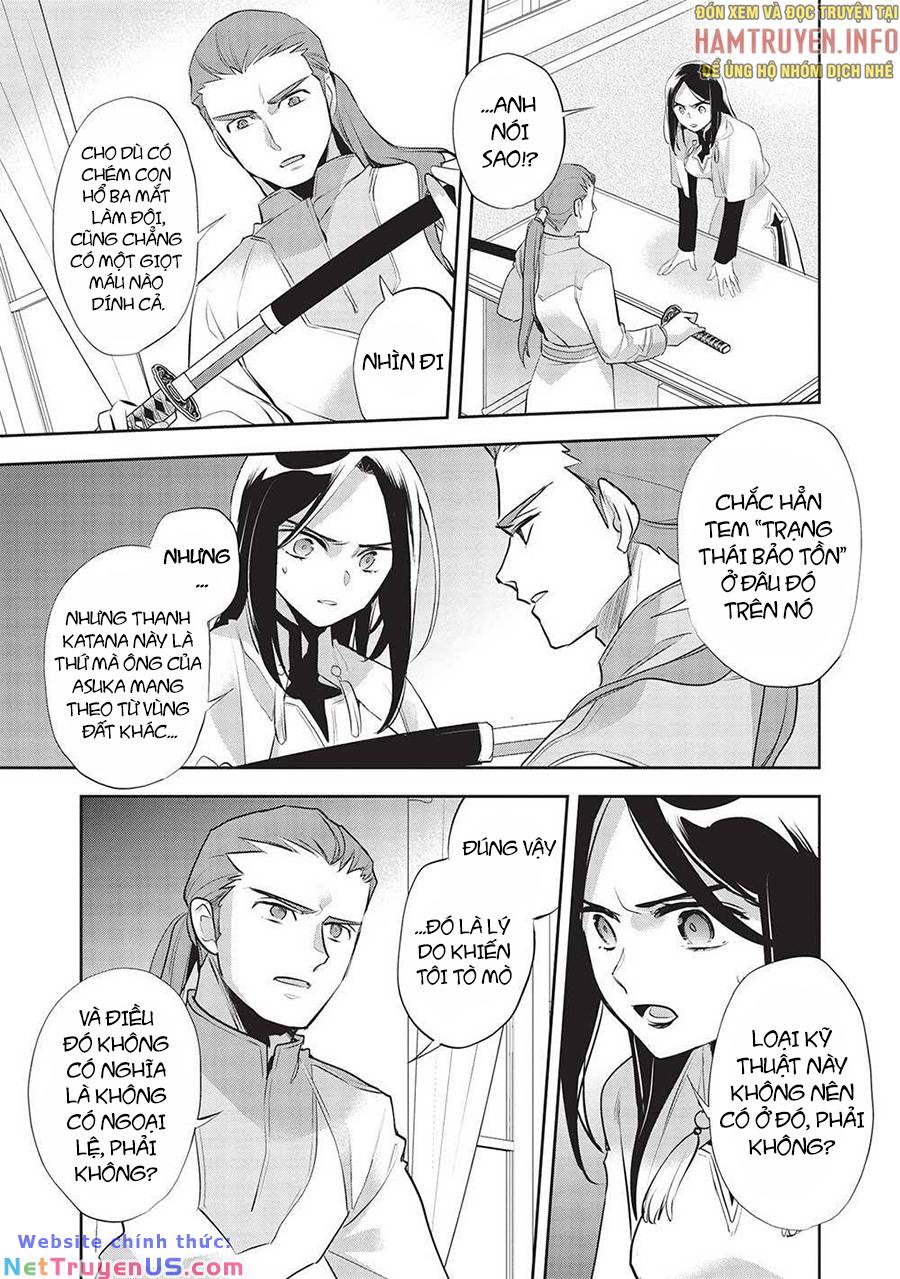 Wortenia Senki Chap Chapter 44-Wortenia Senki - Next Chap 45