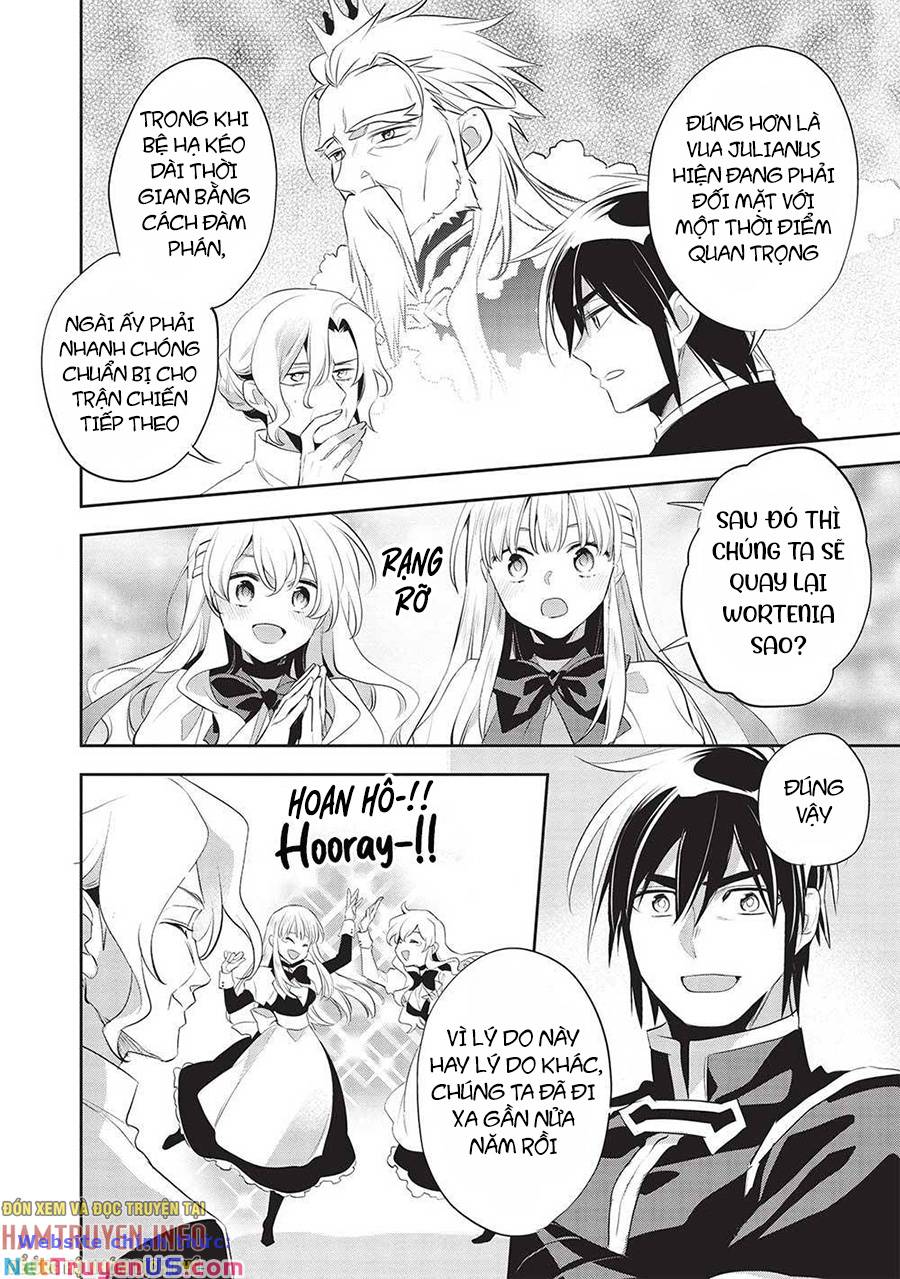 Wortenia Senki Chap Chapter 44-Wortenia Senki - Next Chap 45
