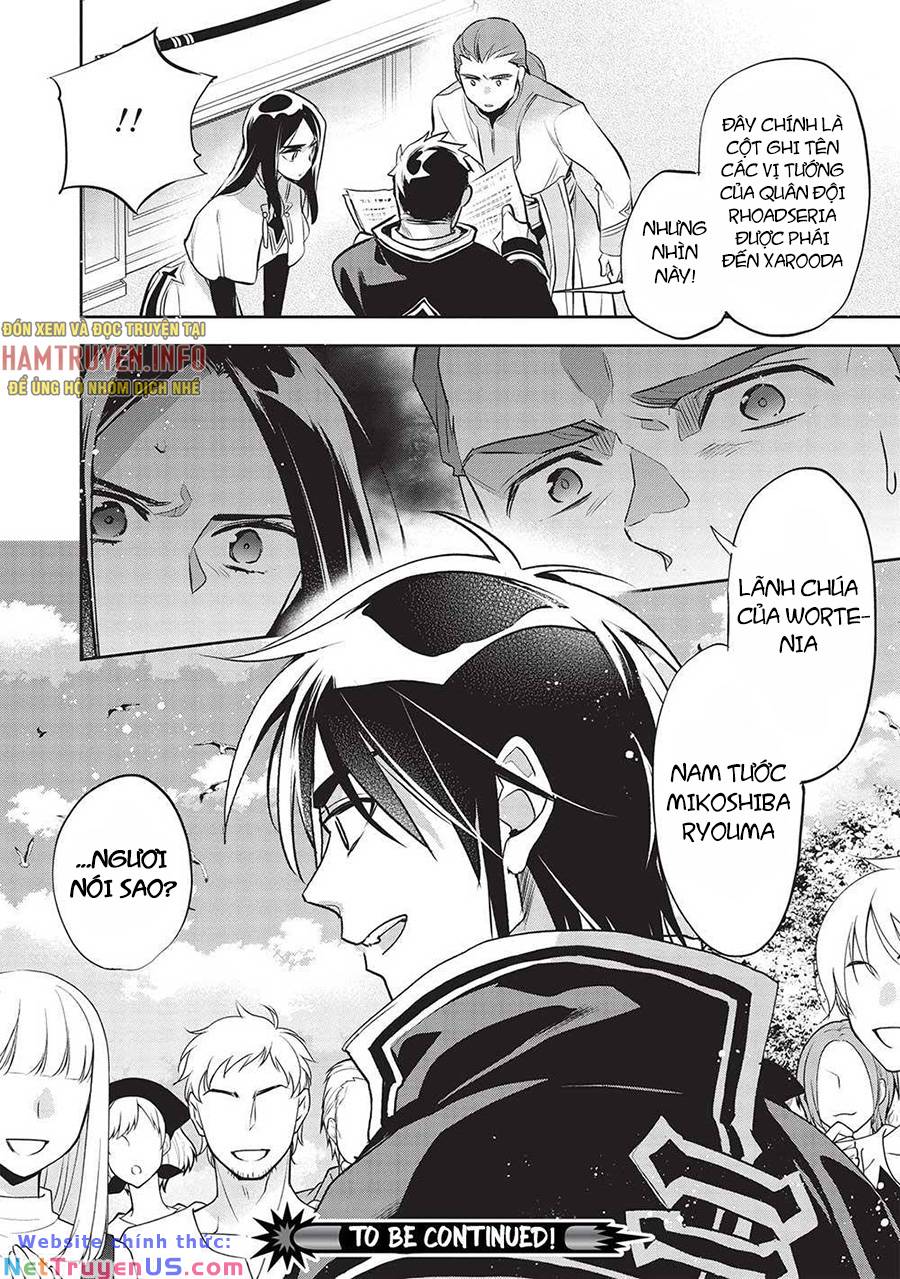 Wortenia Senki Chap Chapter 44-Wortenia Senki - Next Chap 45