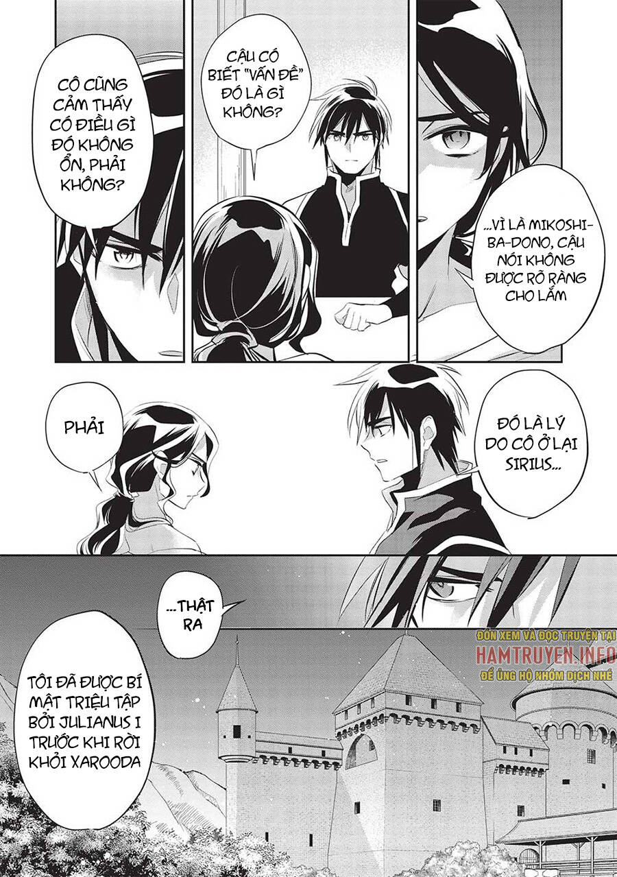 Wortenia Senki Chap Chapter 45-Wortenia Senki - Next Chap 46
