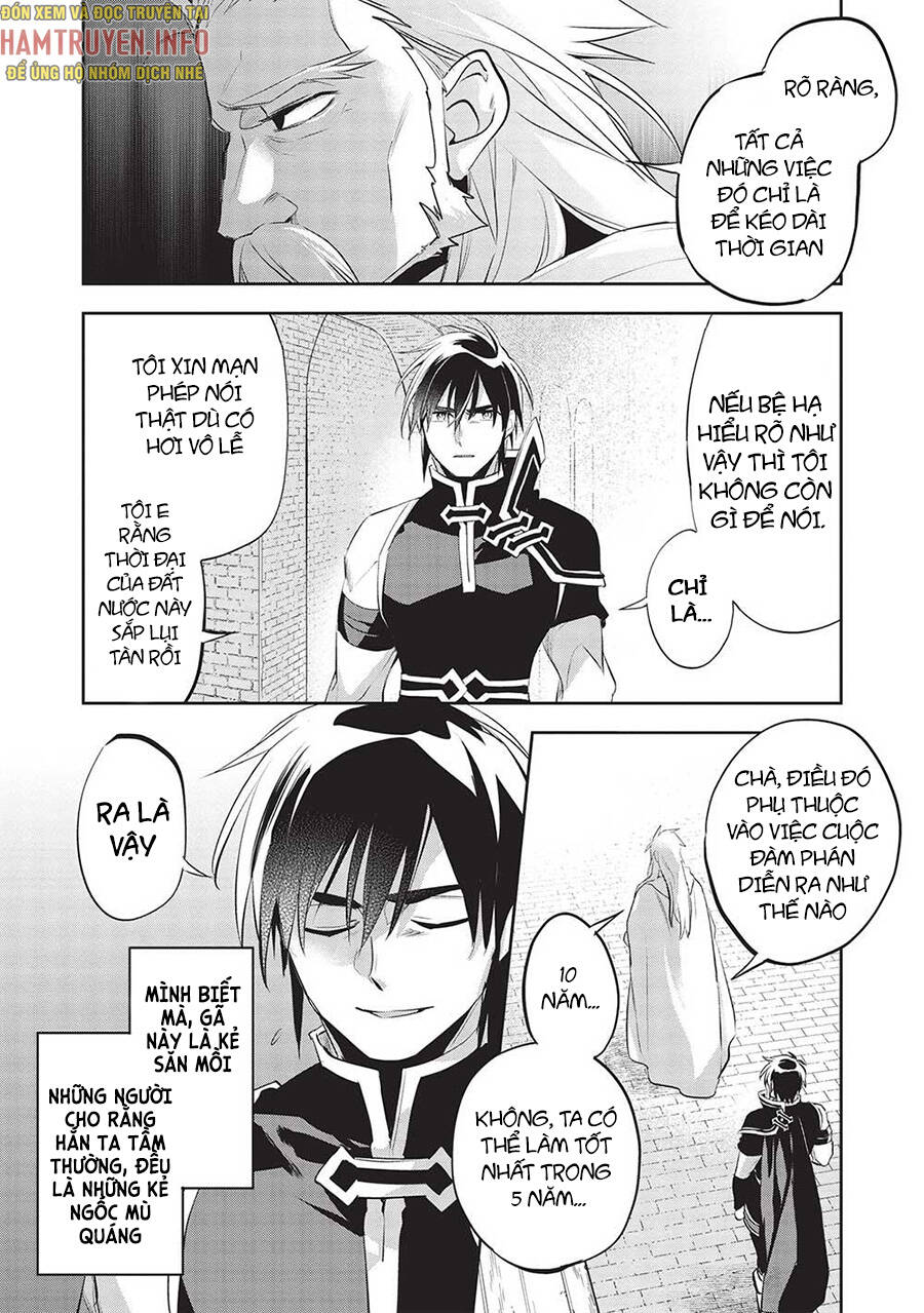 Wortenia Senki Chap Chapter 45-Wortenia Senki - Next Chap 46