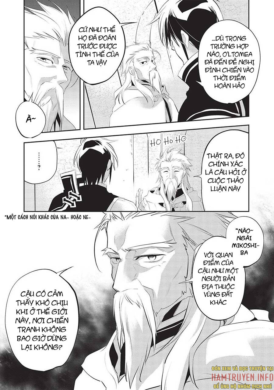 Wortenia Senki Chap Chapter 45-Wortenia Senki - Next Chap 46