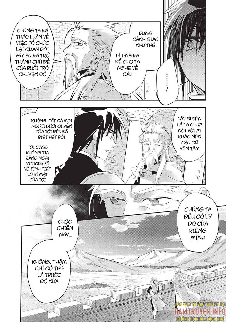 Wortenia Senki Chap Chapter 45-Wortenia Senki - Next Chap 46