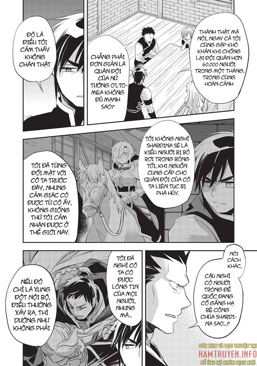 Wortenia Senki Chap Chapter 45-Wortenia Senki - Next Chap 46
