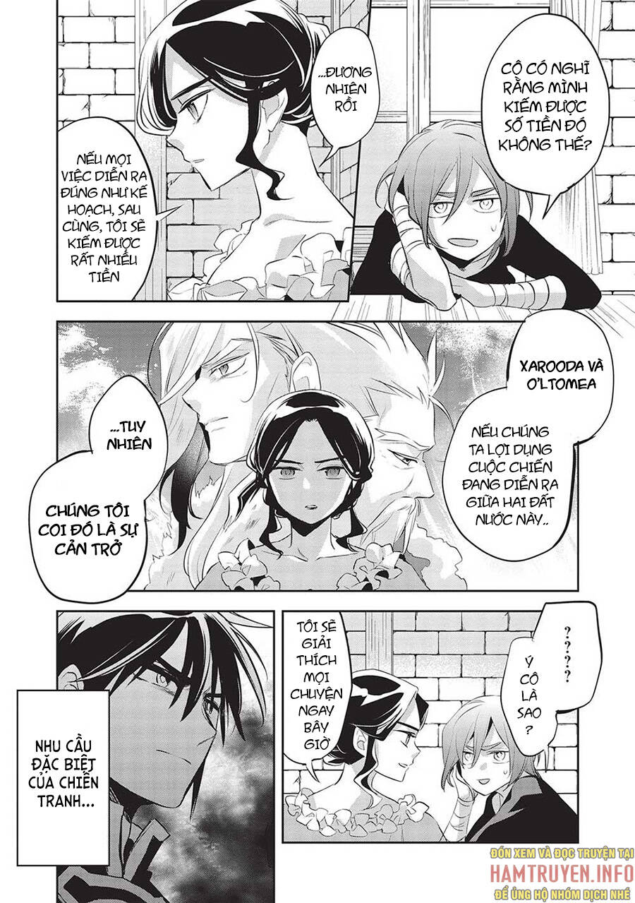 Wortenia Senki Chap Chapter 45-Wortenia Senki - Next Chap 46