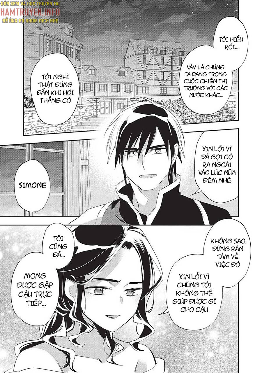 Wortenia Senki Chap Chapter 45-Wortenia Senki - Next Chap 46