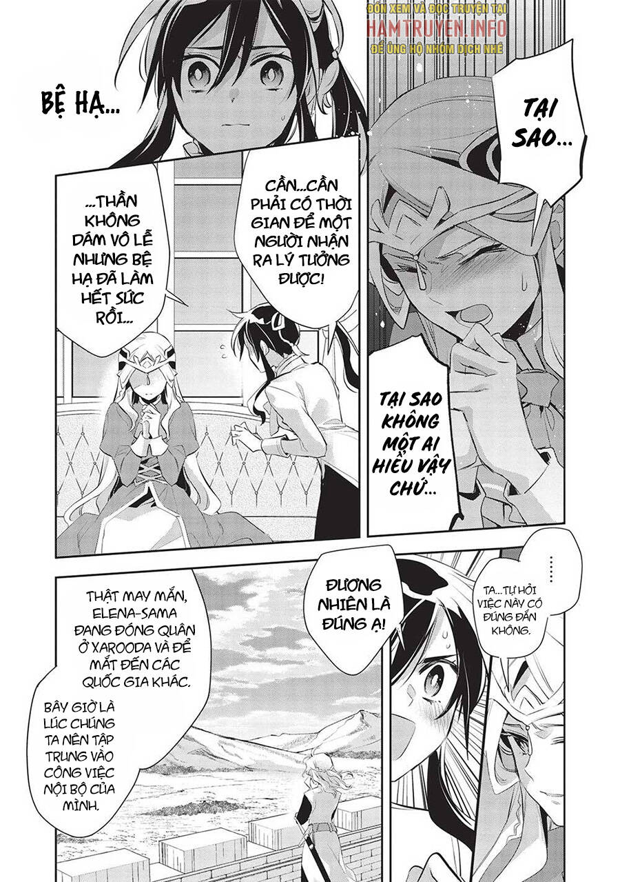 Wortenia Senki Chap Chapter 47-Wortenia Senki - Next Chap 48