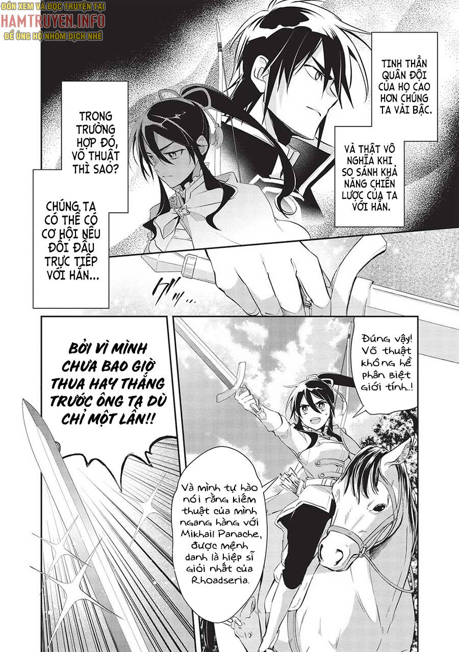 Wortenia Senki Chap Chapter 48-Wortenia Senki - Next Chap 49